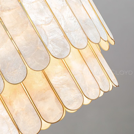 Люстра Cloyd PUARO C5 / Ø52 см - латунь (арт.11620) от интернет-магазина IDODOM.RU