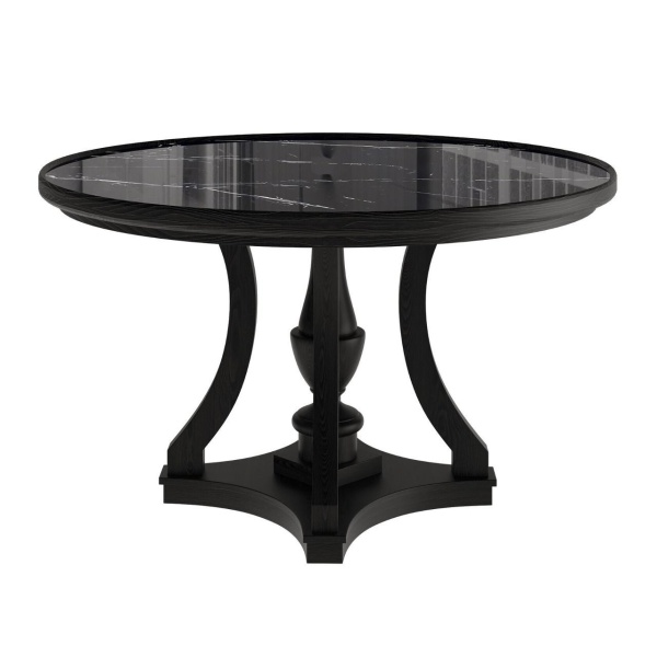 Стол Aspen 130, круглый, керамика глянцевая от интернет-магазина IDODOM.RU