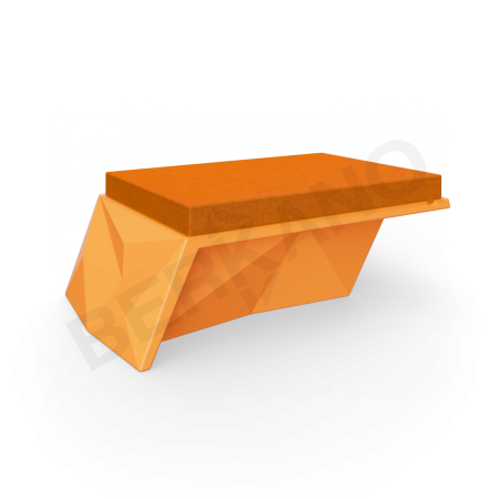 Угловой модуль Quaro с подушками Orange, Orange