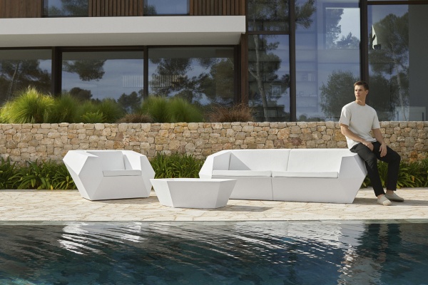 Столик кофейный Faz 60x57 от интернет-магазина IDODOM.RU