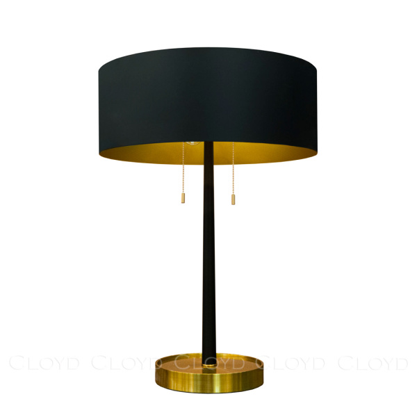 Настольная лампа Cloyd DARKON T2 / выс. 53 см - латунь (арт.30100) от интернет-магазина IDODOM.RU