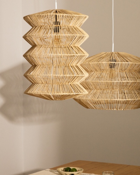 Dakit Абажур подвесного светильника Dakit из ротанга 40 x 54 см от интернет-магазина IDODOM.RU