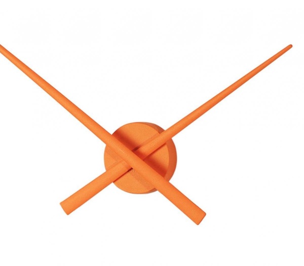 Часы Oj Mini Pumkin 50 см (тыквенный) от интернет-магазина IDODOM.RU