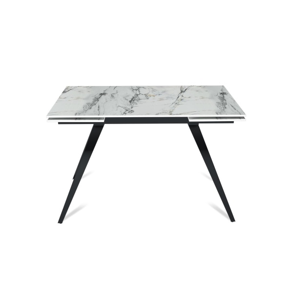 Стол раскладной Asti (120+30+30), керамика глянцевая Ice Jade от интернет-магазина IDODOM.RU