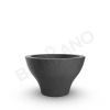 Кашпо Vetro 40 DB Black Granite