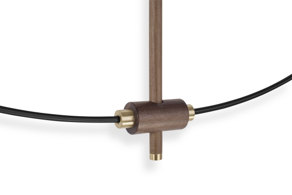 Часы настенные Bilbao Premium Walnut - black от интернет-магазина IDODOM.RU