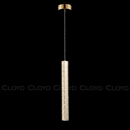 Подвесной светильник Cloyd ELATA P1 / выс. 55 см - золото (арт.11560) от интернет-магазина IDODOM.RU