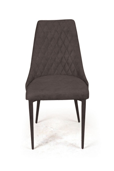 Стул CONNOR LUXE, бархат антрацит 14/конус от интернет-магазина IDODOM.RU