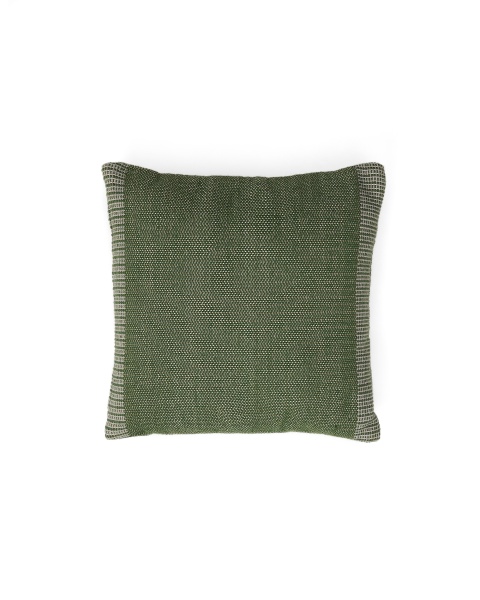 Чехол на подушку Delnar 100% ПЭТ зеленый 45 x 45 см от интернет-магазина IDODOM.RU