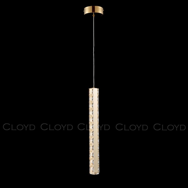 Подвесной светильник Cloyd ELATA P1 / выс. 55 см - золото (арт.11560) от интернет-магазина IDODOM.RU