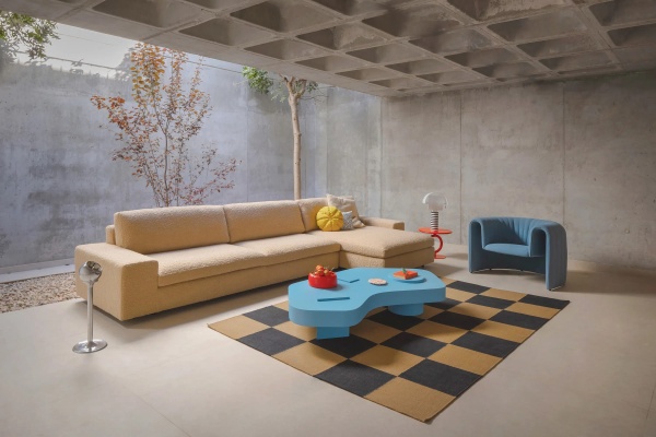 Диван Air с кушеткой от интернет-магазина IDODOM.RU