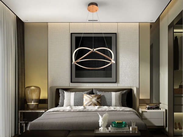 Подвесной светильник Ocellis LED 60Ø розовое золото от интернет-магазина IDODOM.RU