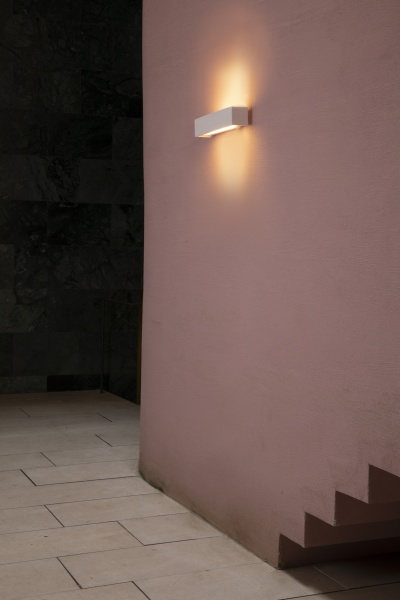 MILO Настенный светильник белый 1xE14 280mm от интернет-магазина IDODOM.RU