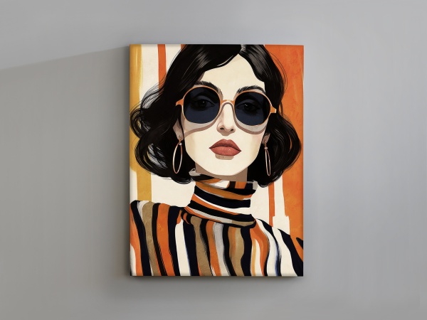 Картина Orange 90X120 от интернет-магазина IDODOM.RU