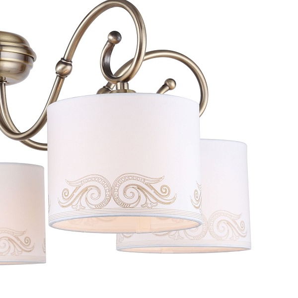 Люстра потолочная Romani от интернет-магазина IDODOM.RU