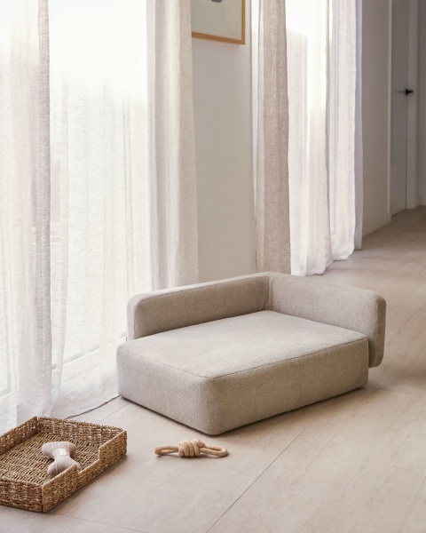 Bowie cover for small bed for pets in beige от интернет-магазина IDODOM.RU