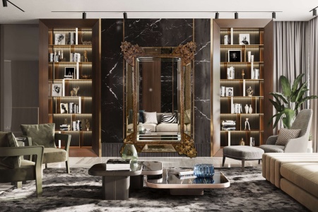 Зеркало Abrossio от интернет-магазина IDODOM.RU