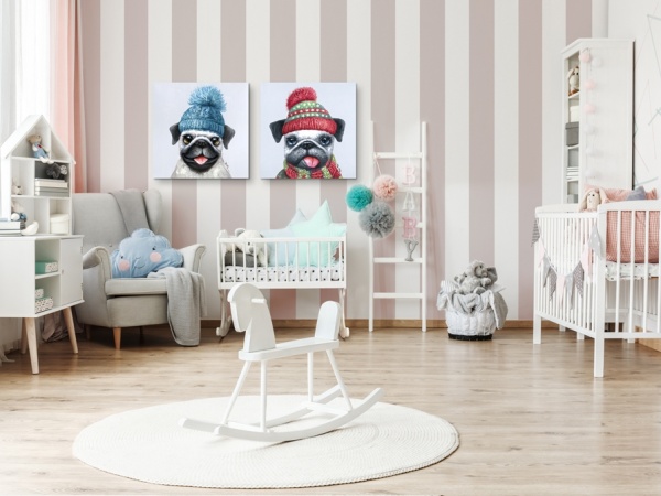 Картина Urko 70x70 от интернет-магазина IDODOM.RU