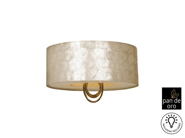 Потолочный светильник Eden Ø55 4L золотой от интернет-магазина IDODOM.RU