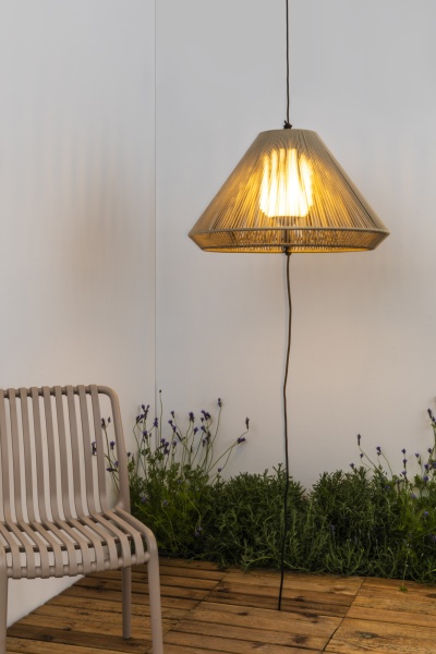 Переносной и подвесной светильник Saigon OUT C70 серый/бежевый от интернет-магазина IDODOM.RU