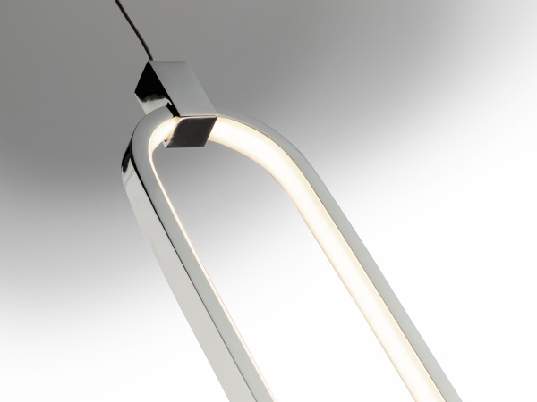 Подвесной светильник Colette 1L хром от интернет-магазина IDODOM.RU