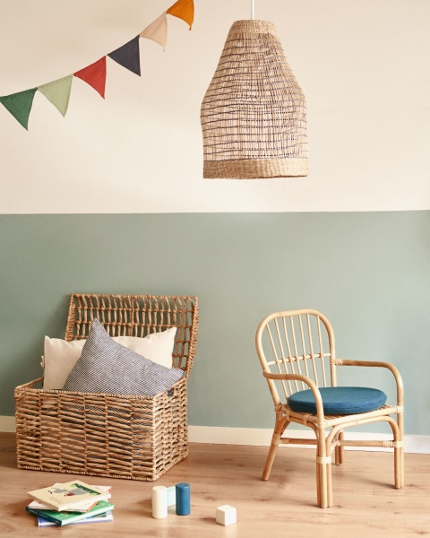 Casavells Абажур для подвесного светильника  из натурального волокна от интернет-магазина IDODOM.RU