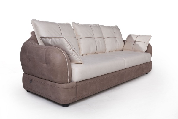 Napoli (Неаполь) диван-кровать прямой, замша от интернет-магазина IDODOM.RU