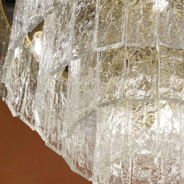 Люстра Cloyd HERALD C14 / Ø63 см - латунь (арт.10856) от интернет-магазина IDODOM.RU