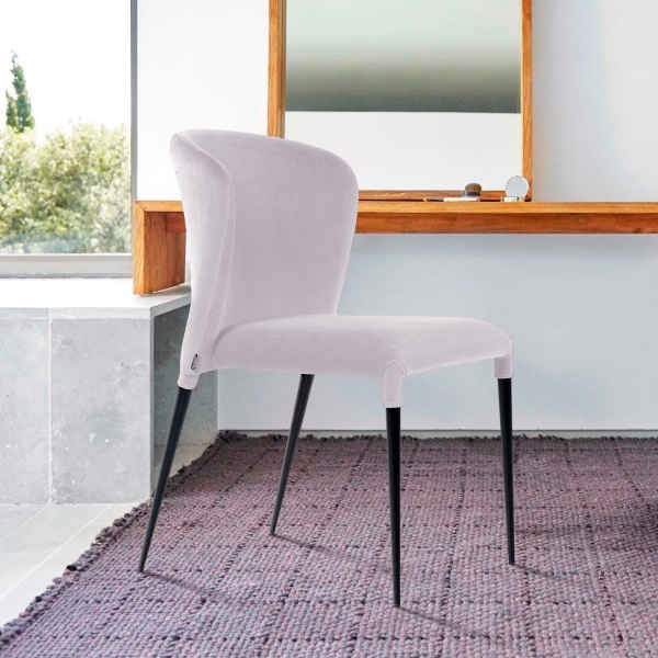 Стул Albert в шортиках, платиново-серый от интернет-магазина IDODOM.RU