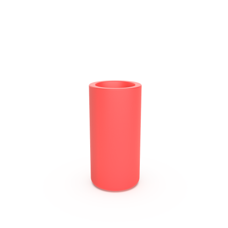 Кашпо Smoov Planter Cylinder DB Chili Red