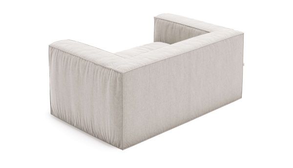 Модуль диван Фри 120 - Оксфорд искусственная замша