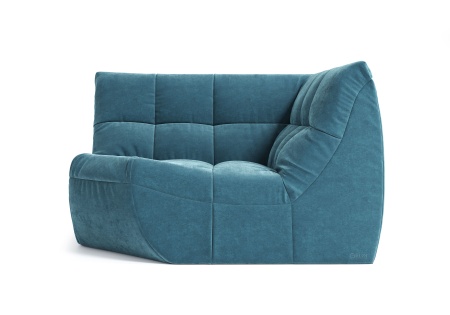 Диван ДеИтали™️ Макс угловой - Грэйс шенилл