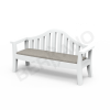 Скамейка Province Snow White, Light grey