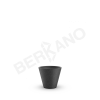 Кашпо Bliss 28 DB Black Granite