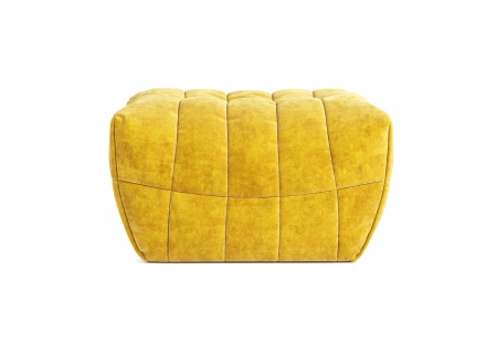 Пуф ДеФранс™️ Слим 70/70 - Ямайка шенилл уличная