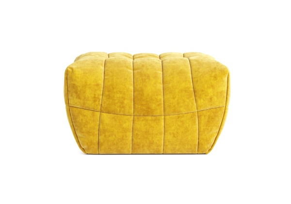 Пуф ДеФранс™️ Слим 70/70 - Эконом микровелюр