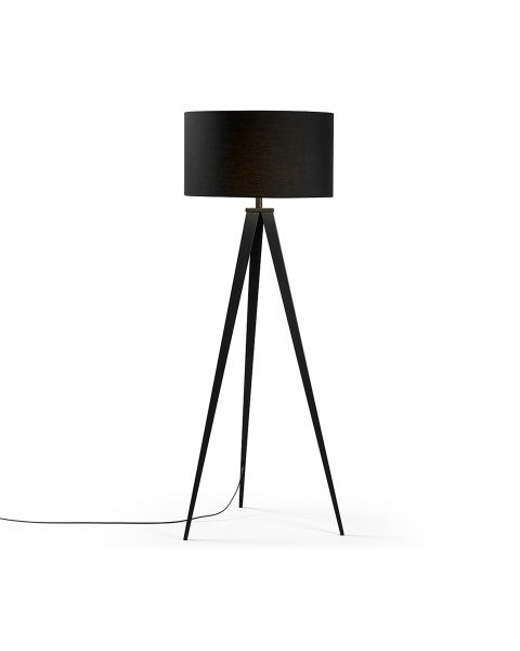 Торшер Uzagi черный от интернет-магазина IDODOM.RU