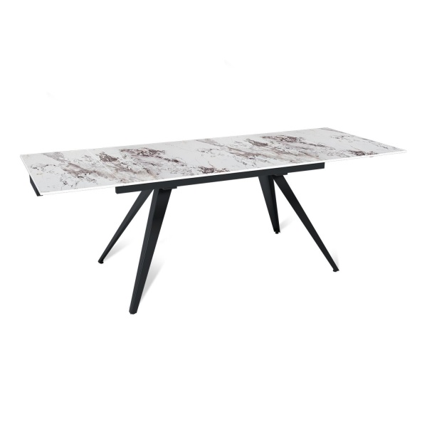 Стол раскладной Asti (140+40+40), керамика глянцевая Patagoniya от интернет-магазина IDODOM.RU