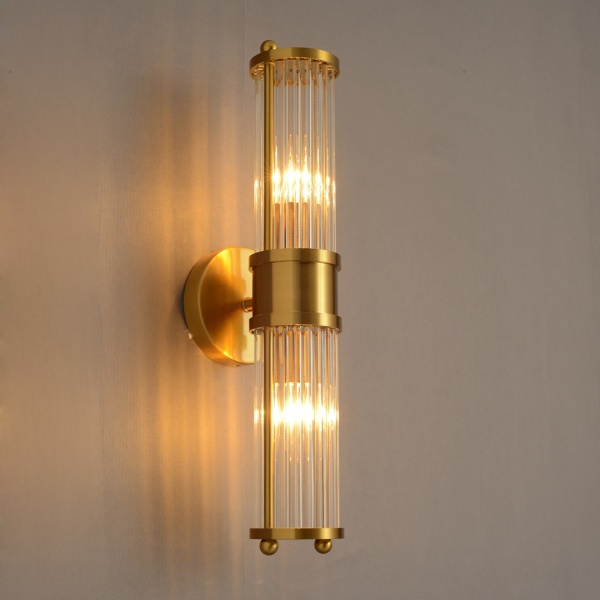 Бра Cloyd POSTULAT W2 / выс. 46 см - латунь (арт.20216) от интернет-магазина IDODOM.RU