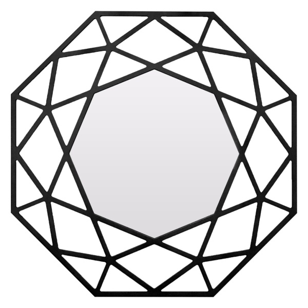 Зеркало Tissue Black от интернет-магазина IDODOM.RU