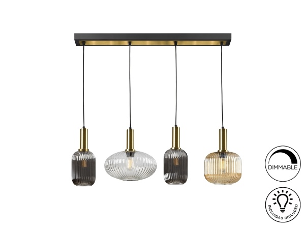 Линейный подвес 225724 4L от интернет-магазина IDODOM.RU