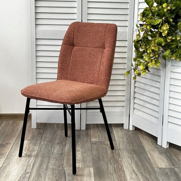 Стул Commo, букле карамельный от интернет-магазина IDODOM.RU