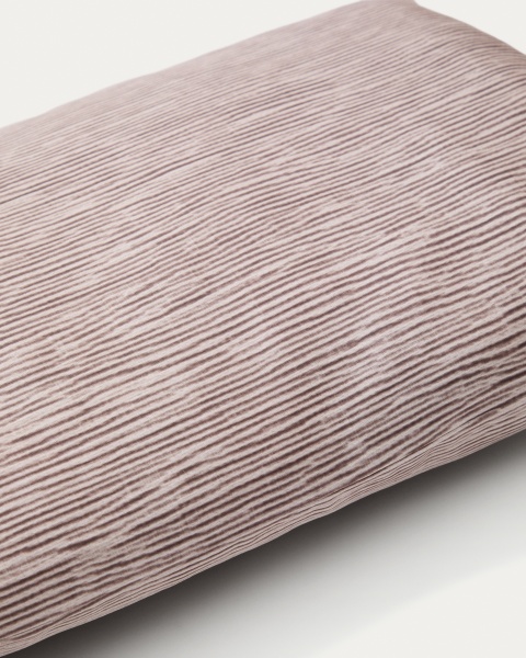 Чехол для подушки Mirca терракотовый с фактурной отделкой 50 x 30 см от интернет-магазина IDODOM.RU