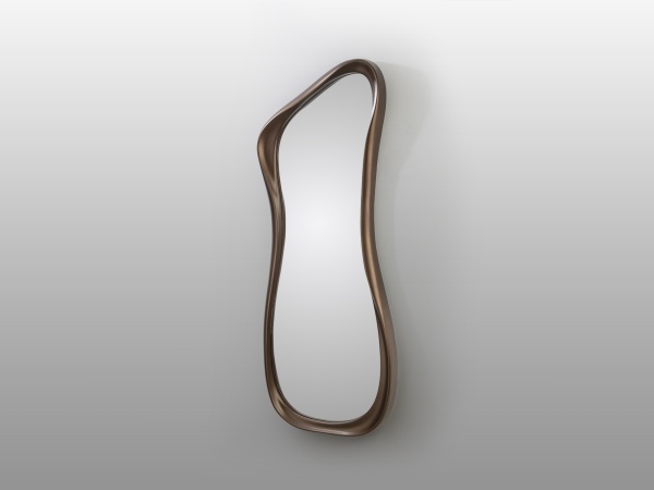 Gina Зеркало настенное темная бронза от интернет-магазина IDODOM.RU