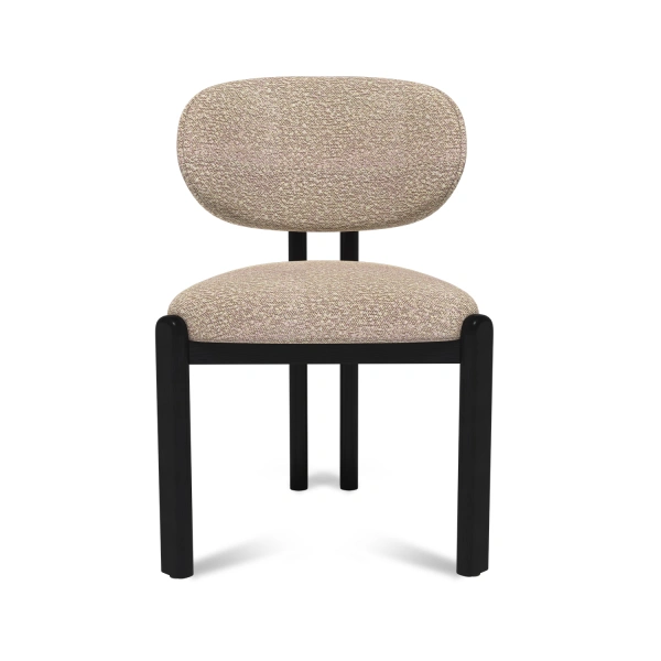 Стул Galloti, бук черный, букле noble 420 от интернет-магазина IDODOM.RU