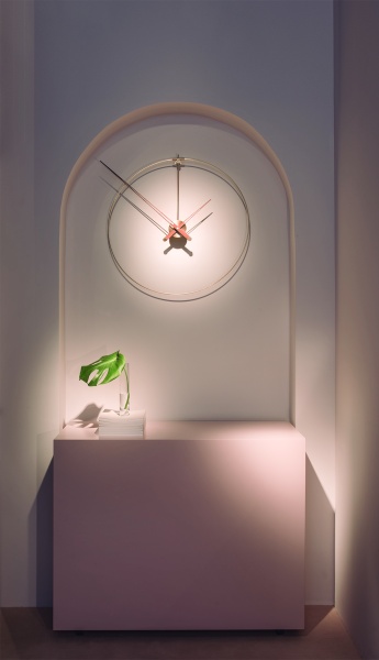 Настенные часы New Anda латунь-орех от интернет-магазина IDODOM.RU