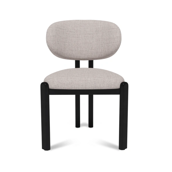 Стул Galloti, бук черный, рогожка wellton 953 от интернет-магазина IDODOM.RU