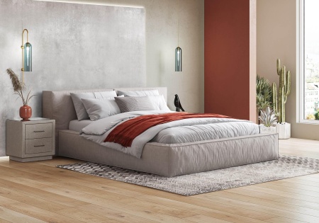 Бескаркасная кровать Фри -