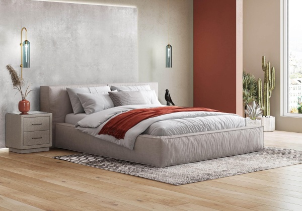 Бескаркасная кровать Фри -