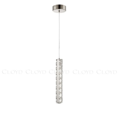 Подвесной светильник Cloyd ELATA P1 / выс. 38 см - хром (арт.11559) от интернет-магазина IDODOM.RU